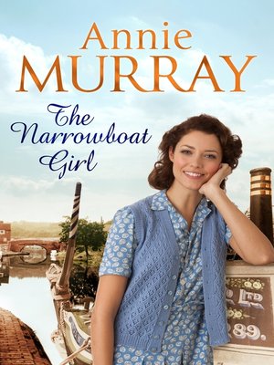 cover image of The Narrowboat Girl
